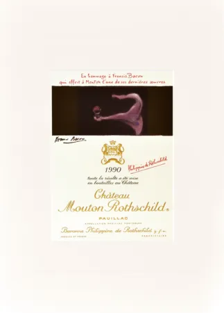 リトグラフ Bacon -  Hommage a Francis Bacon 