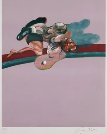 オフセット Bacon - In memory of George Dyer