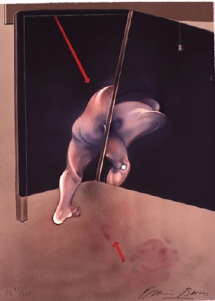 リトグラフ Bacon - Logique de la Sensation