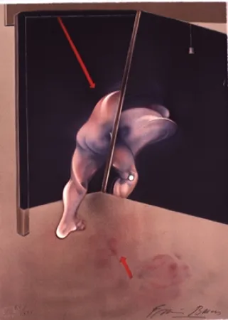 リトグラフ Bacon - Logique de la Sensation