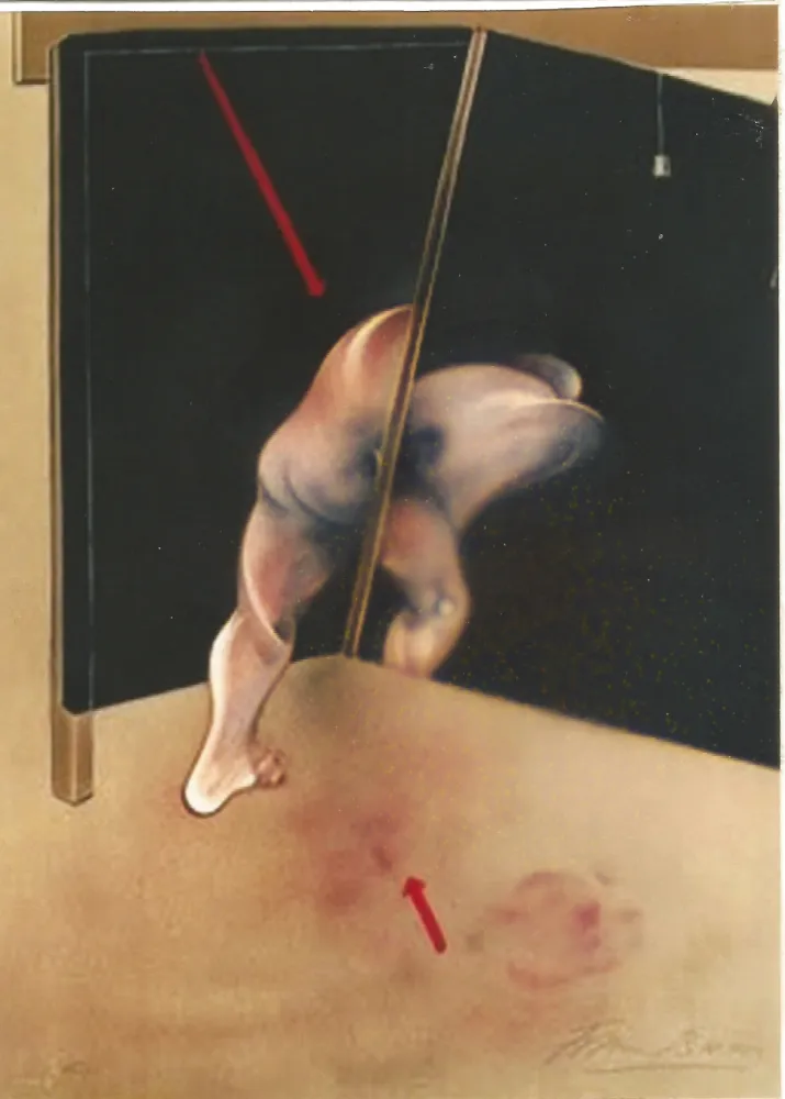 リトグラフ Bacon - Logique de la sensation