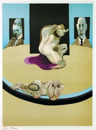 リトグラフ Bacon - Metropolitan