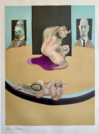 リトグラフ Bacon - Metropolitan Museum of Art, 