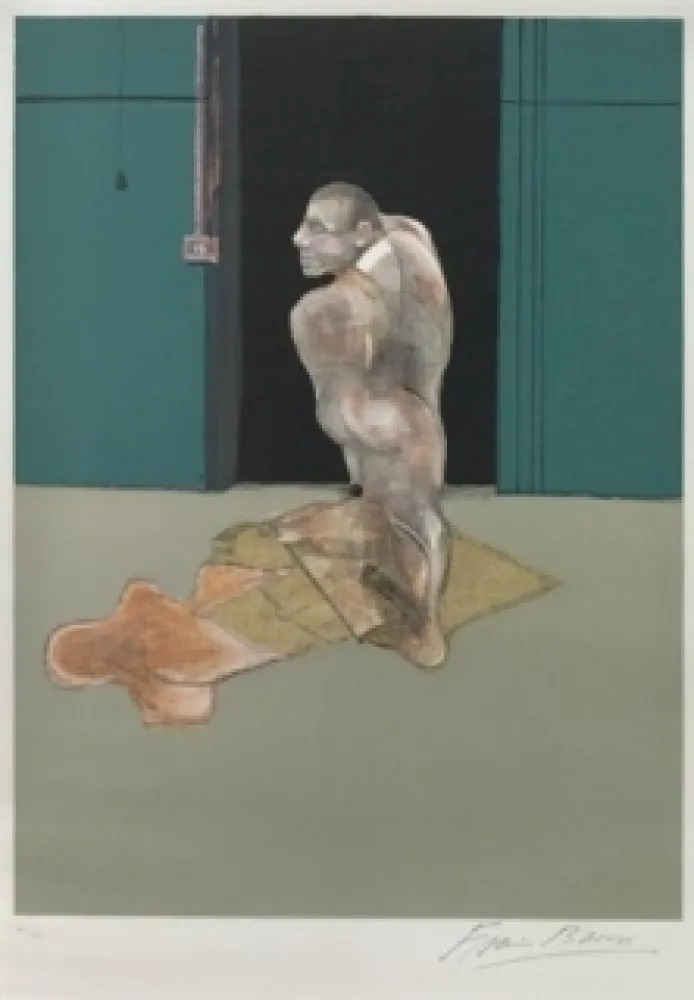 リトグラフ Bacon - Portrait of John Edwards 