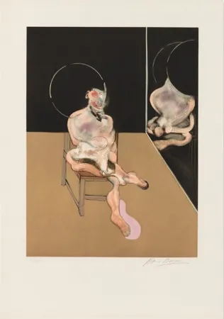 アクチアント Bacon - Seated Figure 1983