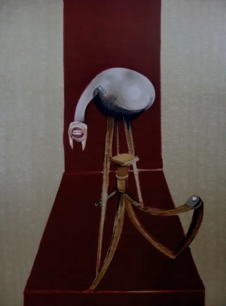 リトグラフ Bacon - Second Version, Triptych 1944 - II