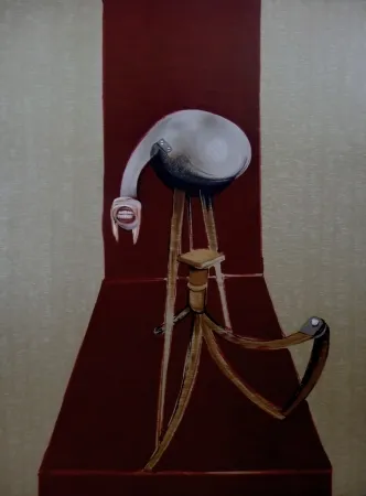 リトグラフ Bacon - Second Version, Triptych 1944 - II