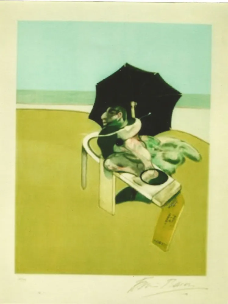 リトグラフ Bacon - Simple III