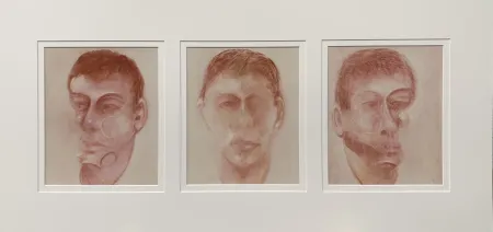 リトグラフ Bacon - Three studies for a portrait of John Edwards