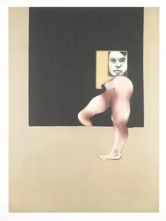 アクチアント Bacon - Triptych 1991 