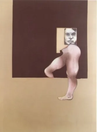 エッチングと　アクチアント Bacon - Tryptich 1991