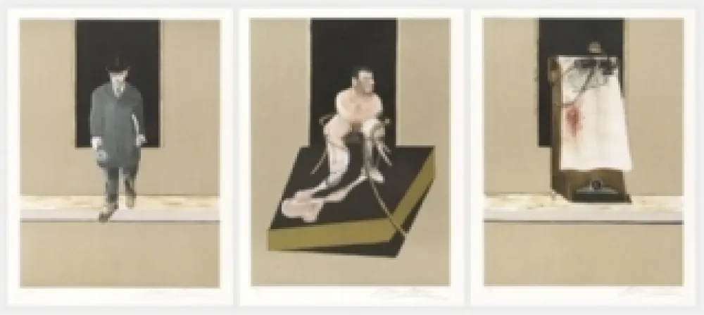 エッチングと　アクチアント Bacon - Woodrow Wilson for the Peace Conference