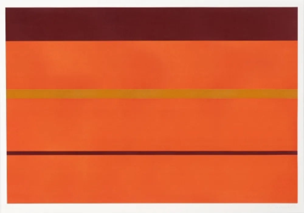 木版 Badur - Ohne titel 2