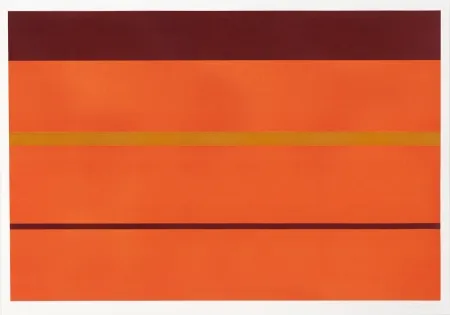 木版 Badur - Ohne titel 2