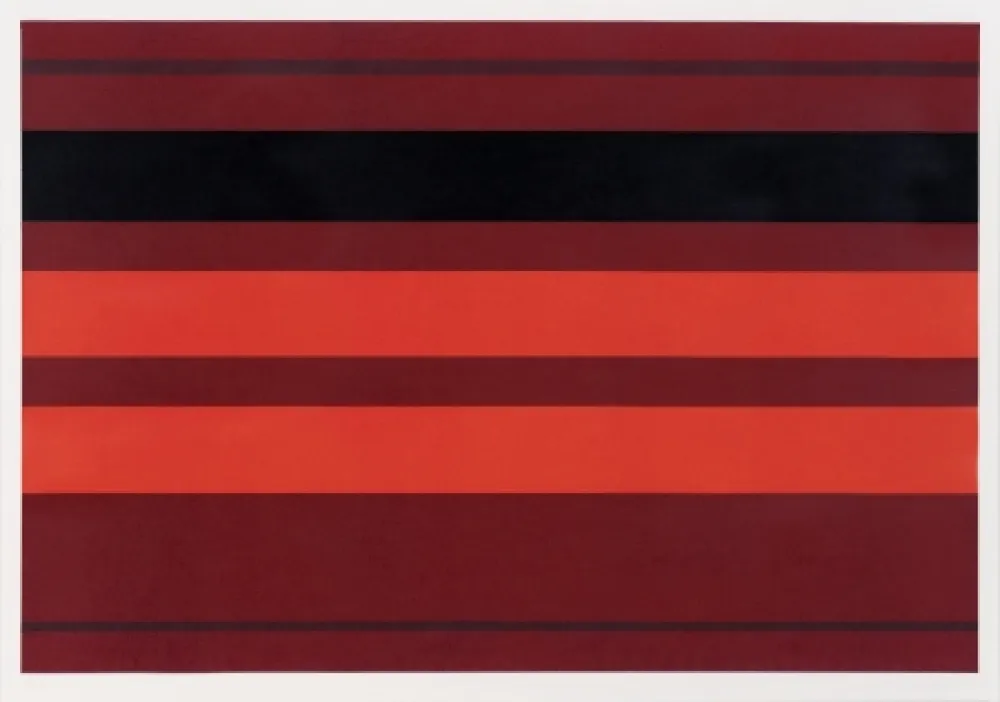 木版 Badur - Ohne titel 3