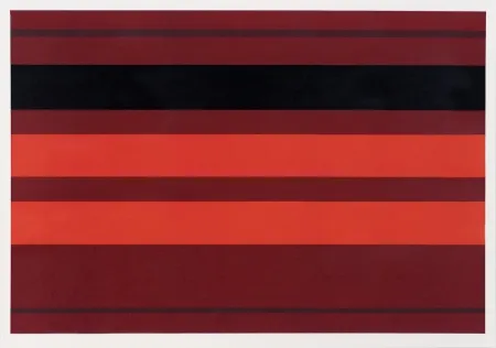 木版 Badur - Ohne titel 3