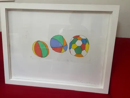 エッチングと　アクチアント Baechler - 3 BALLS