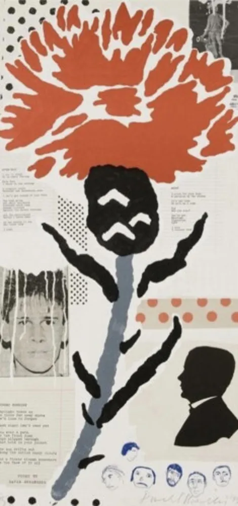 リトグラフ Baechler - Thistle