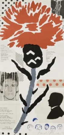 リトグラフ Baechler - Thistle