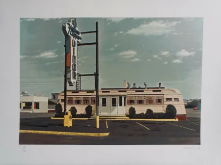 シルクスクリーン Baeder - Yankee Clipper