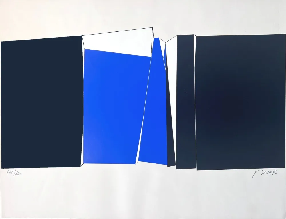 シルクスクリーン Baier - Sans titre