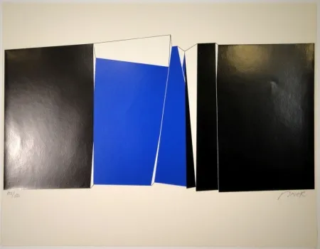 シルクスクリーン Baier - Untitled