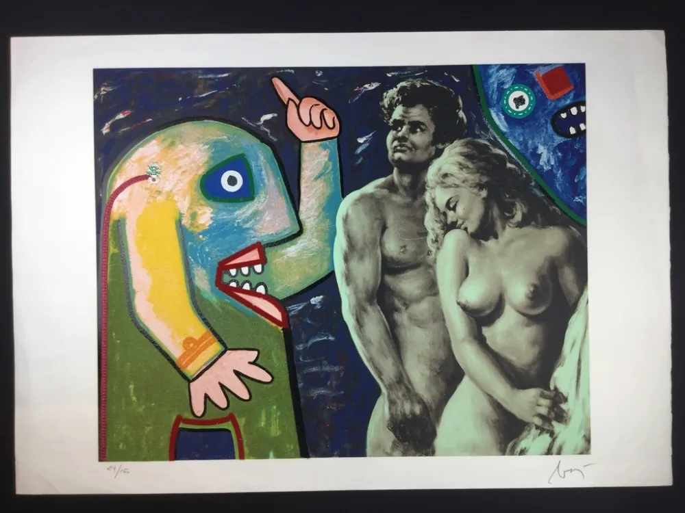 多数の Baj - Adamo e Eva