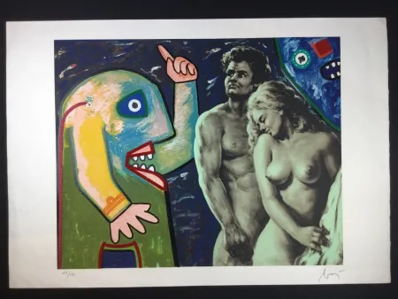 多数の Baj - Adamo e Eva