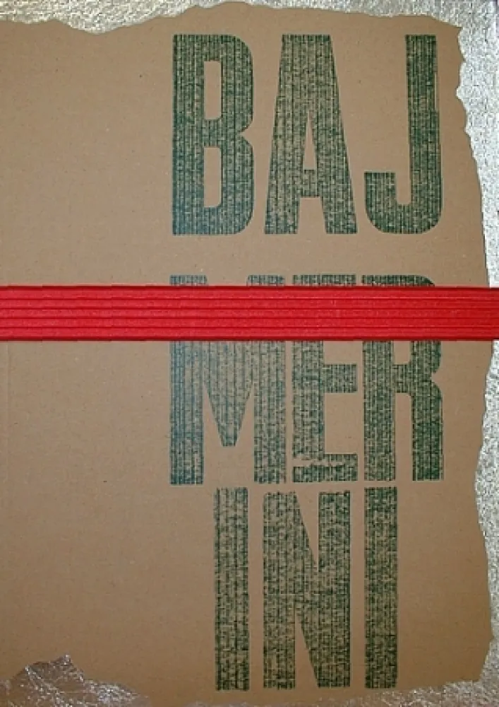 挿絵入り本 Baj - Alda Merini & Enrico Baj