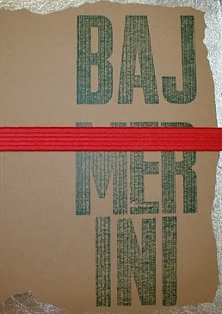挿絵入り本 Baj - Alda Merini & Enrico Baj