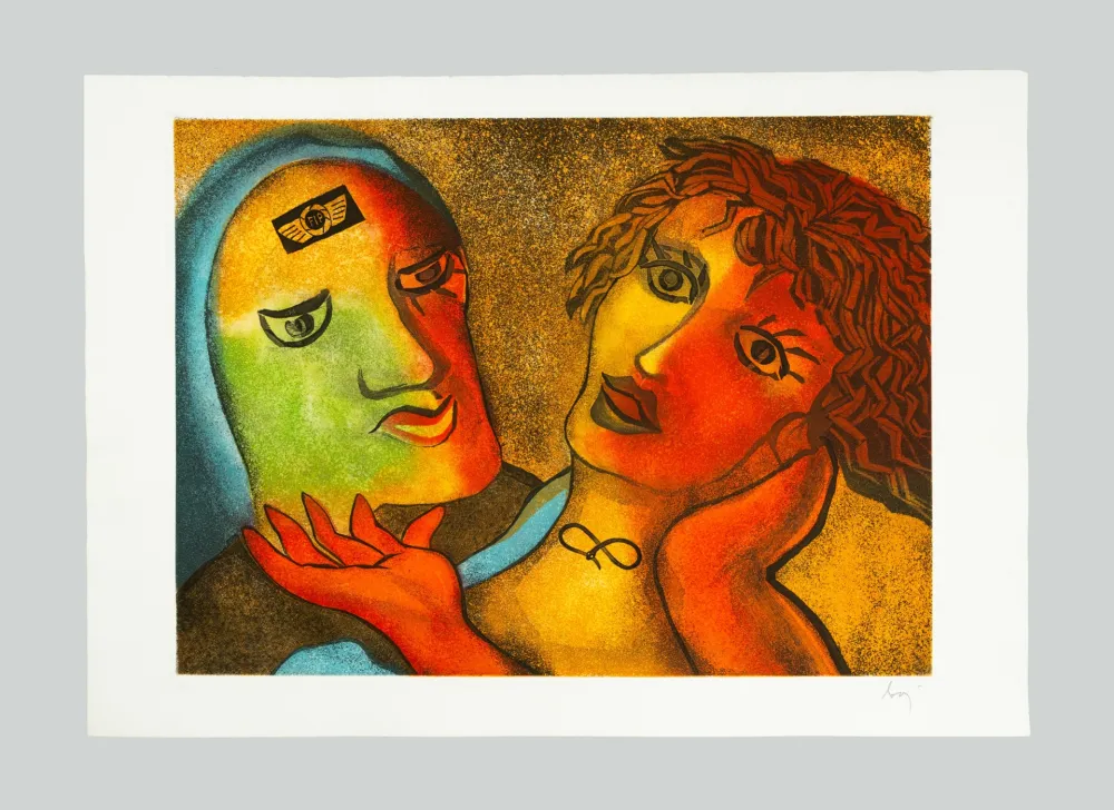 エッチングと　アクチアント Baj - Amanti