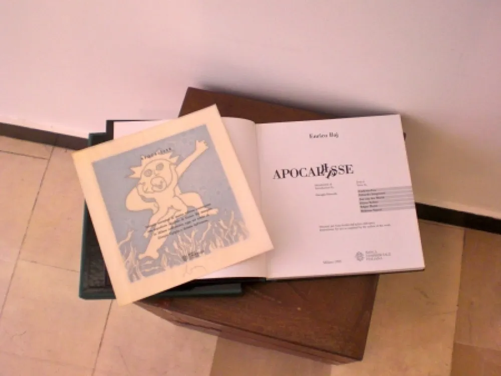 挿絵入り本 Baj - Apocalisse