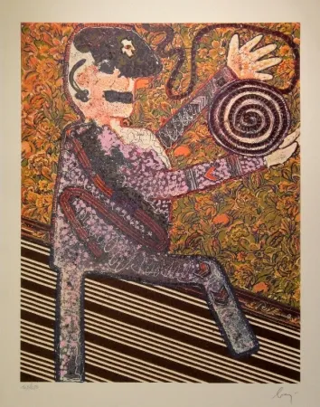 エッチングと　アクチアント Baj - Aristocrate à la Gidouille