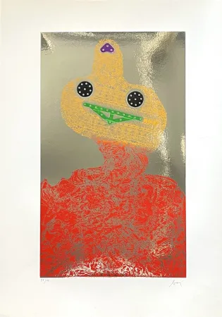 彫版 Baj - Baj chez Picasso 7