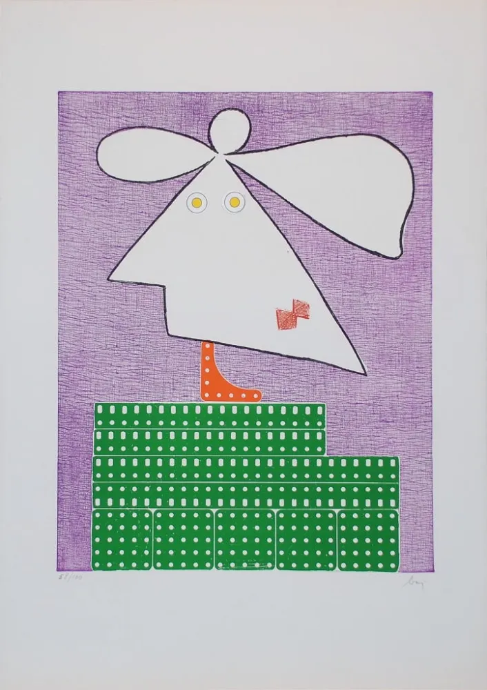 彫版 Baj - Baj chez Picasso 9