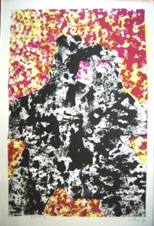 リトグラフ Baj - Dalla Materia