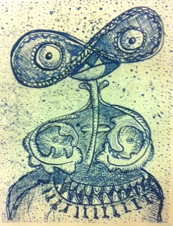 エッチング Baj - Dama