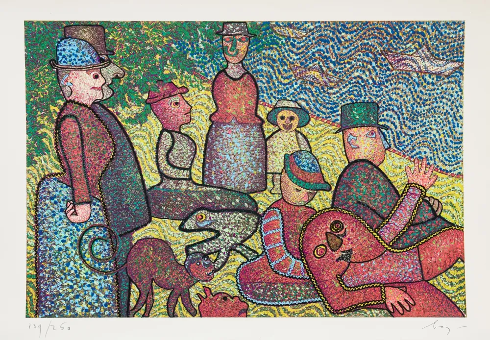 多数の Baj - D’apres la Grande Jatte