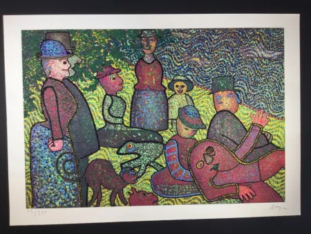 多数の Baj - D’apres la Grande Jatte