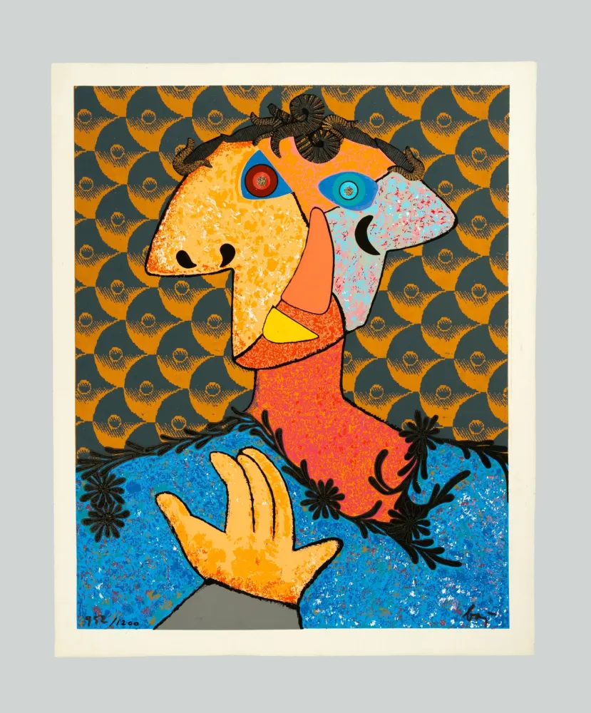 シルクスクリーン Baj - Do Baj yourself