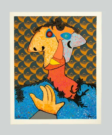 シルクスクリーン Baj - Do Baj yourself