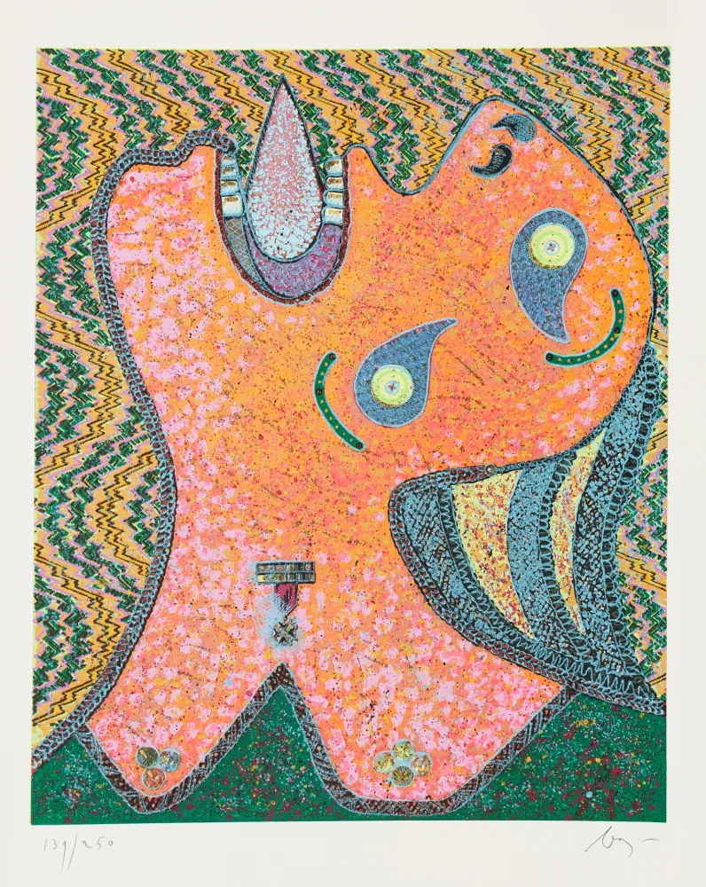 多数の Baj - Donna Piangente