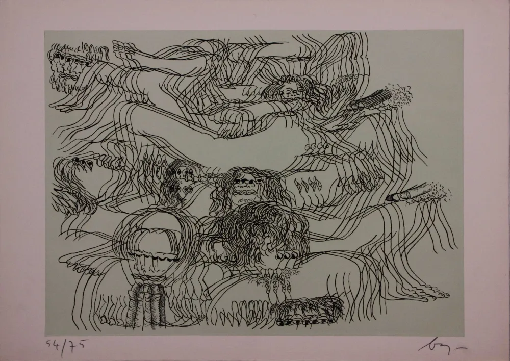 エッチング Baj - Erotica II