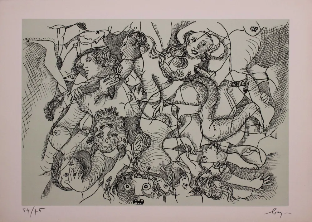 エッチング Baj - Erotica IV