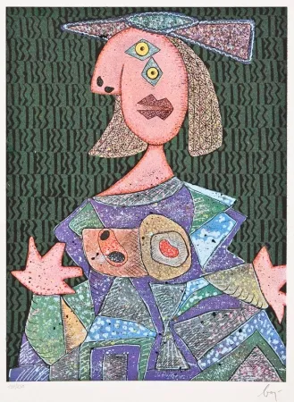 多数の Baj - Femme assise