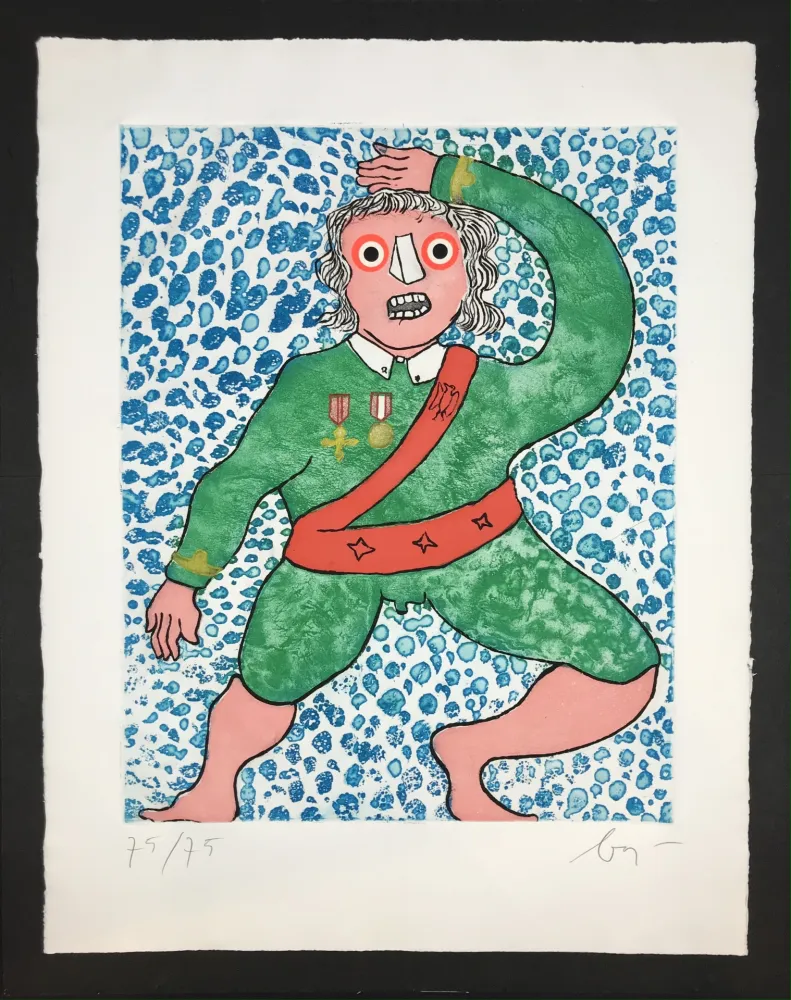 多数の Baj - Generale danzante