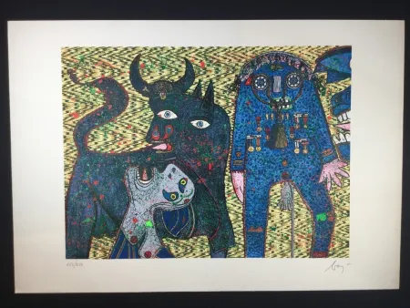 多数の Baj - Guernica 