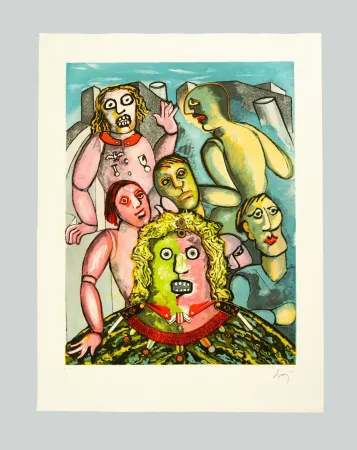 エッチングと　アクチアント Baj - Il generale e i suoi fantasmi