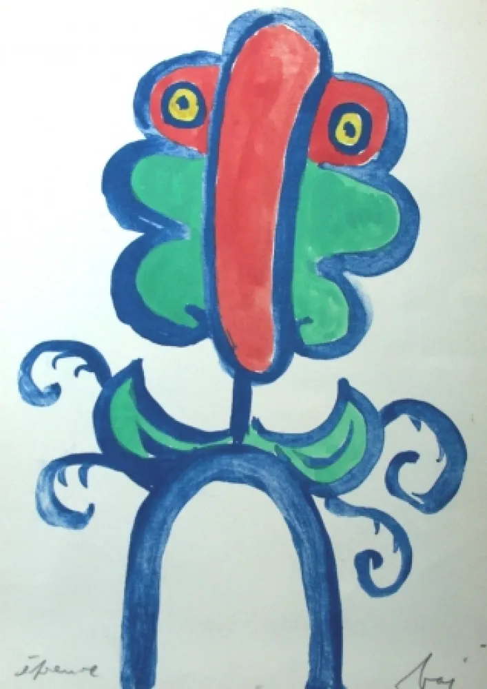 リトグラフ Baj - Incongruité