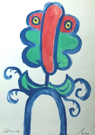 リトグラフ Baj - Incongruité